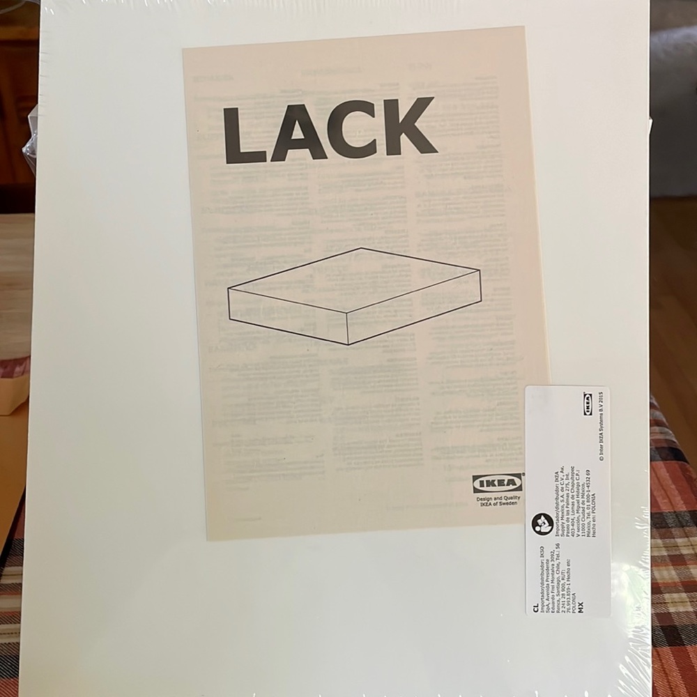 Brand new IKEA Lack Floating Shelves - 3 shelves available.